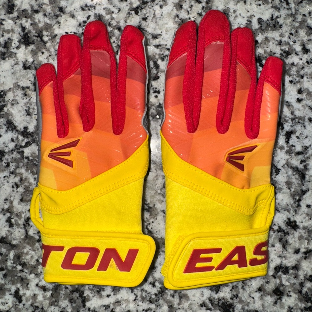 Easton Hype Fire Youth S Batting Gloves